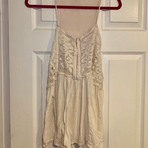 Free people crochet top dress